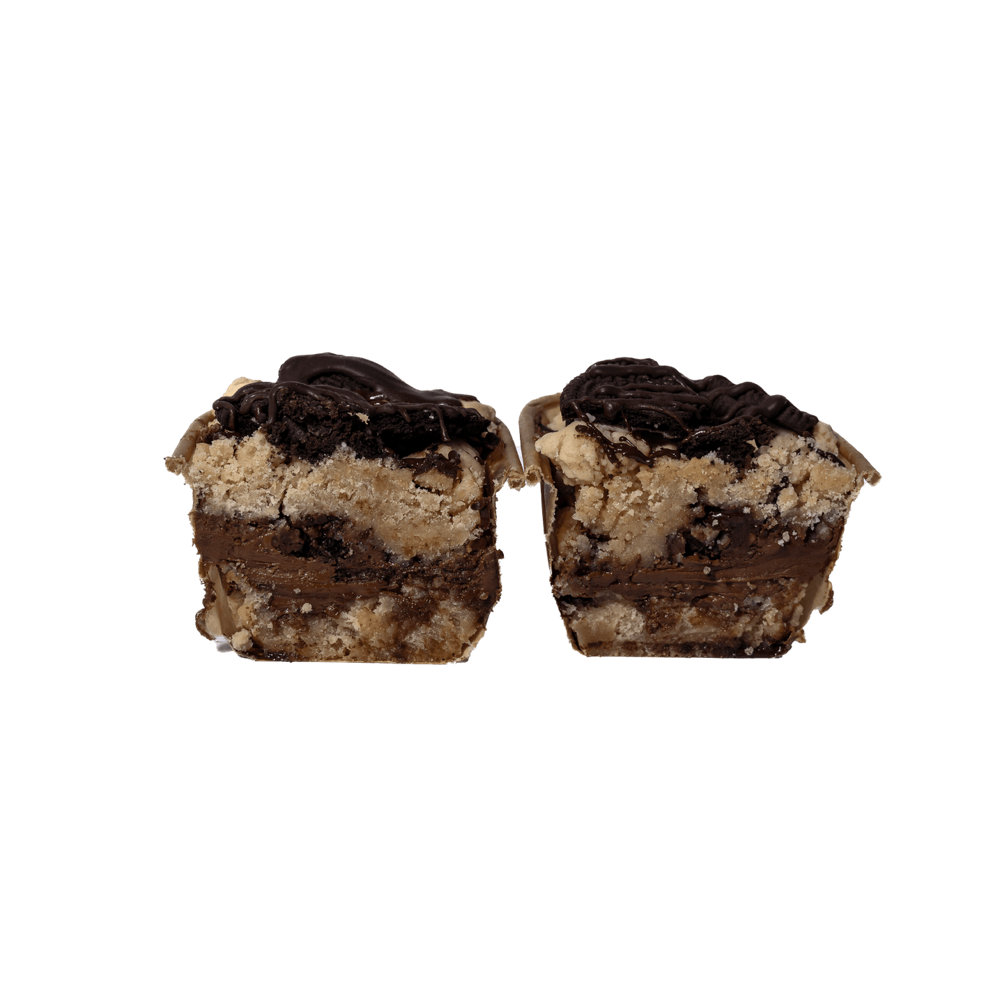 Vegan Oreo Hazelnut Stuf’d Boat