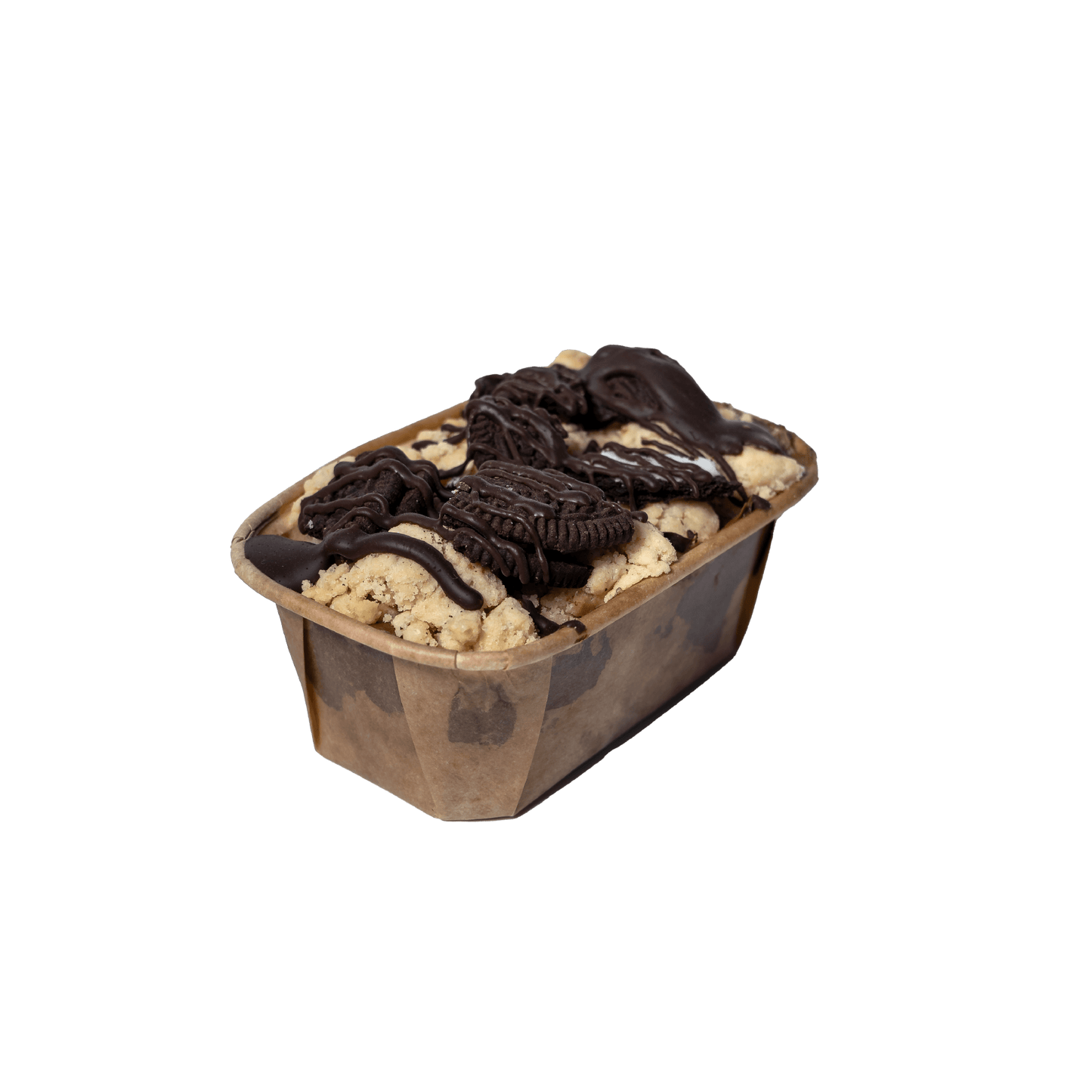 Vegan Oreo Hazelnut Stuf’d Boat