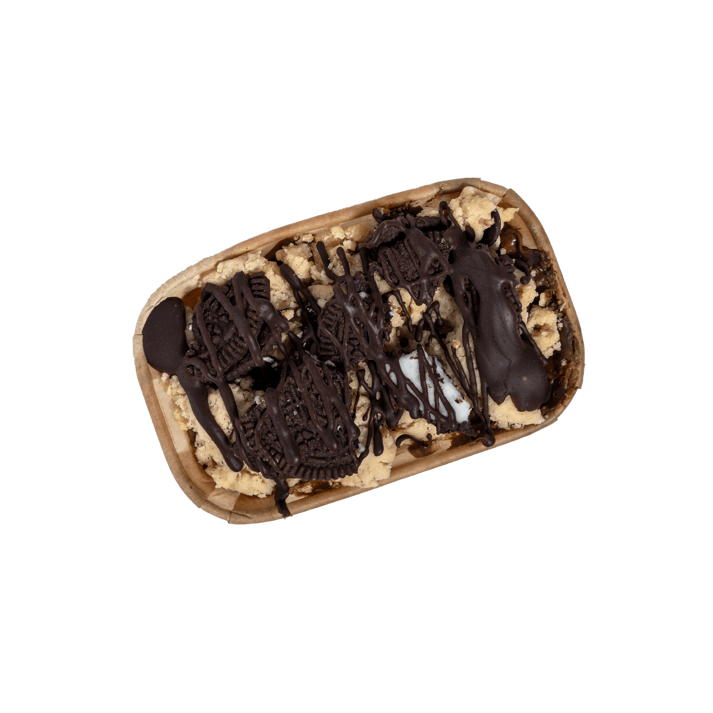 Vegan Oreo Hazelnut Stuf’d Boat