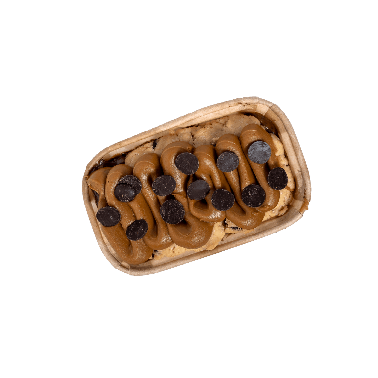 Vegan Biscoff Hazelnut Stuf’d Boat