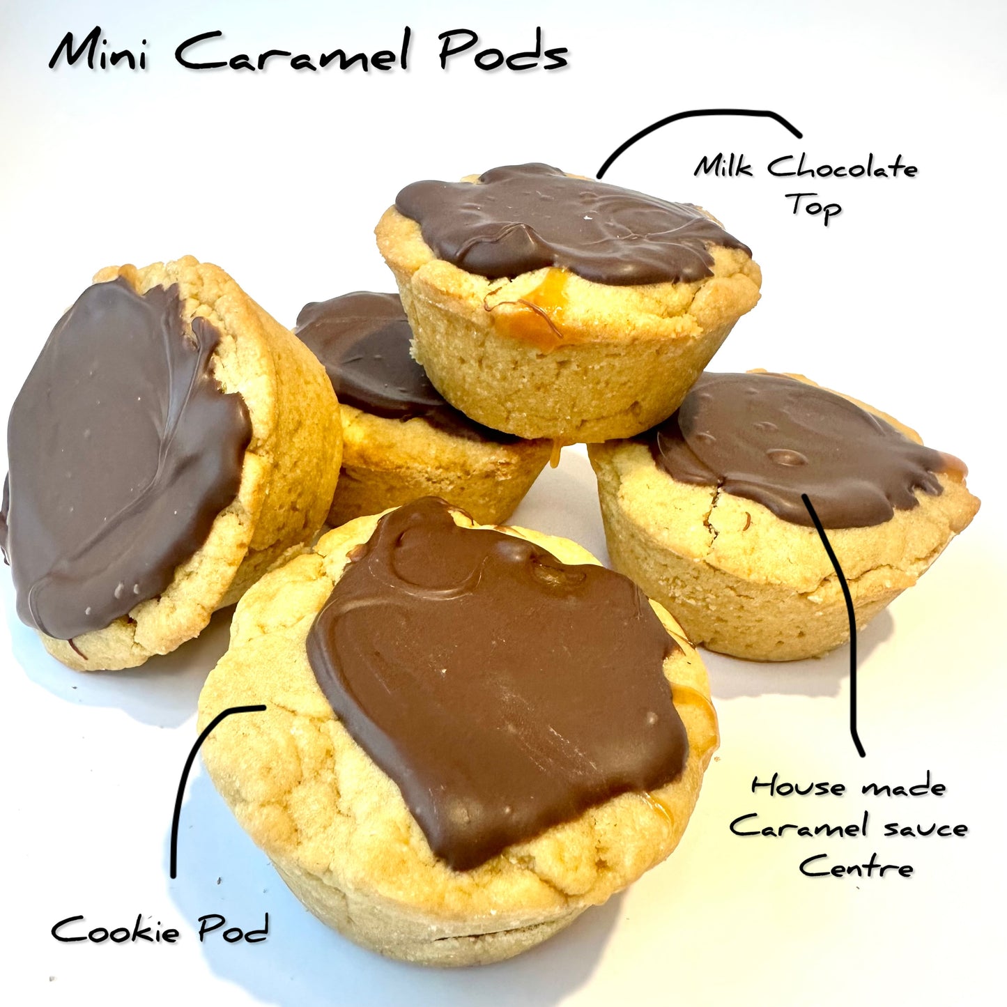 Mini Caramel Pods