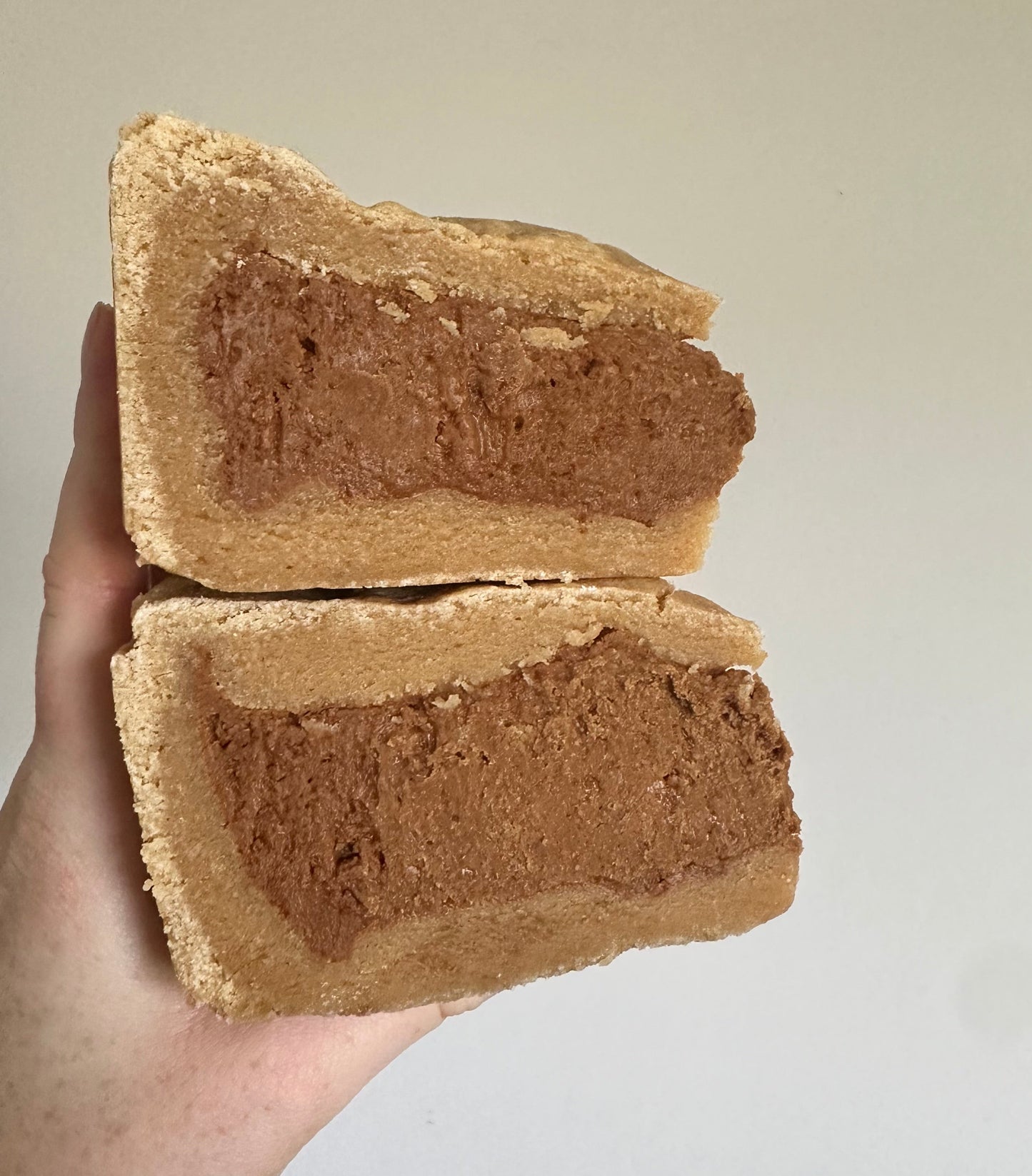 Loaded Biscoff Cookie Pie Slice
