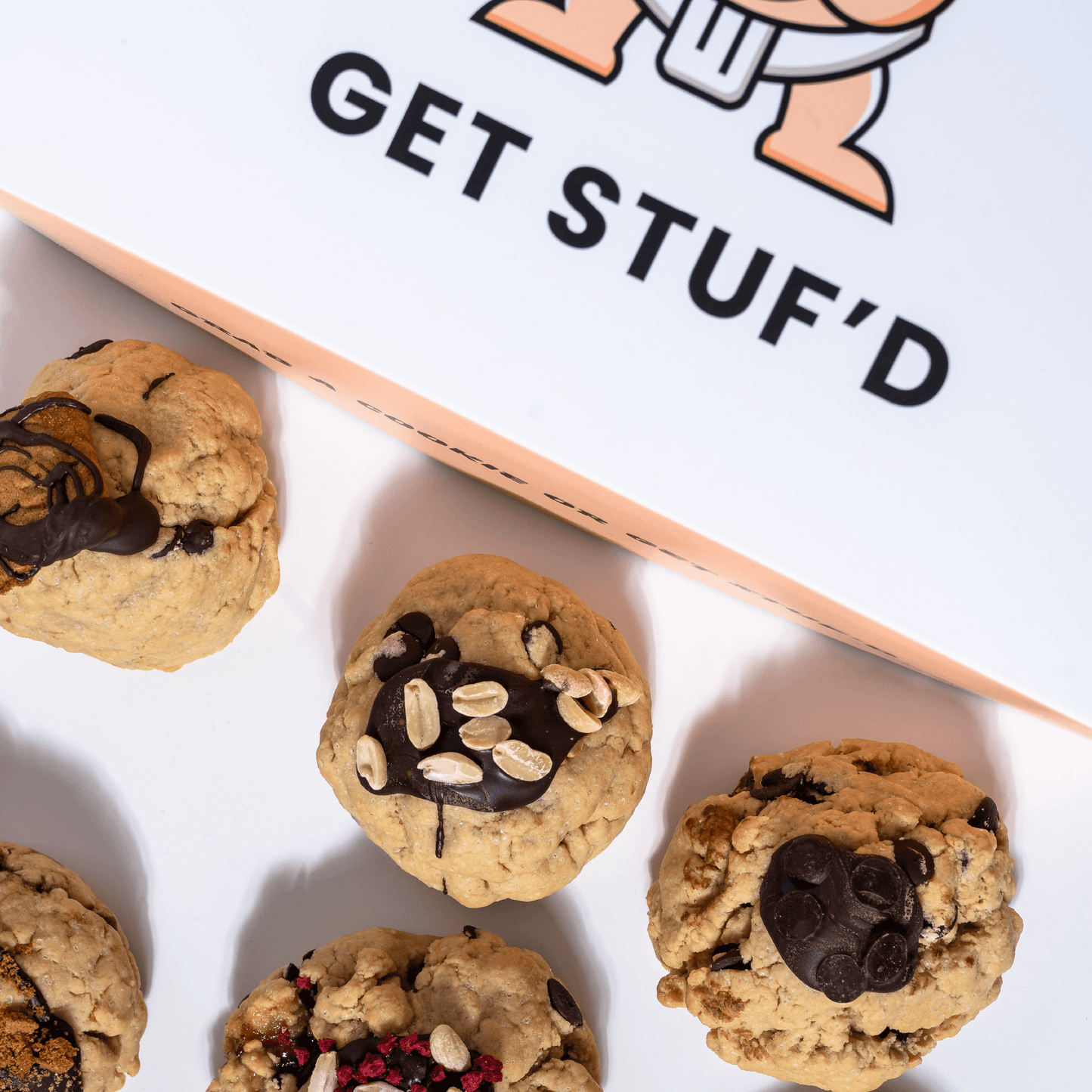 Box of 4 Cookies