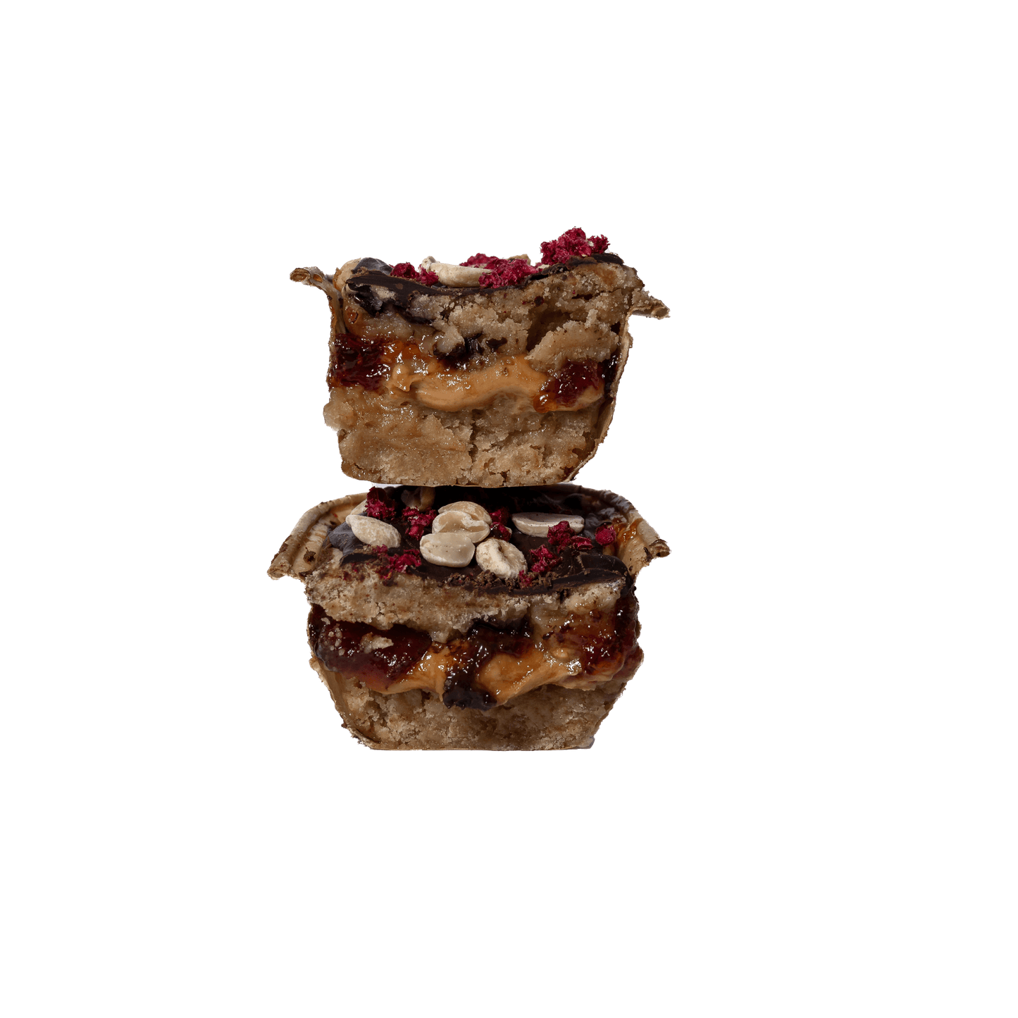 Vegan PB&J Stuf’d Boat