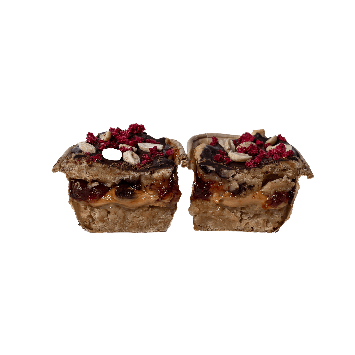 Vegan PB&J Stuf’d Boat