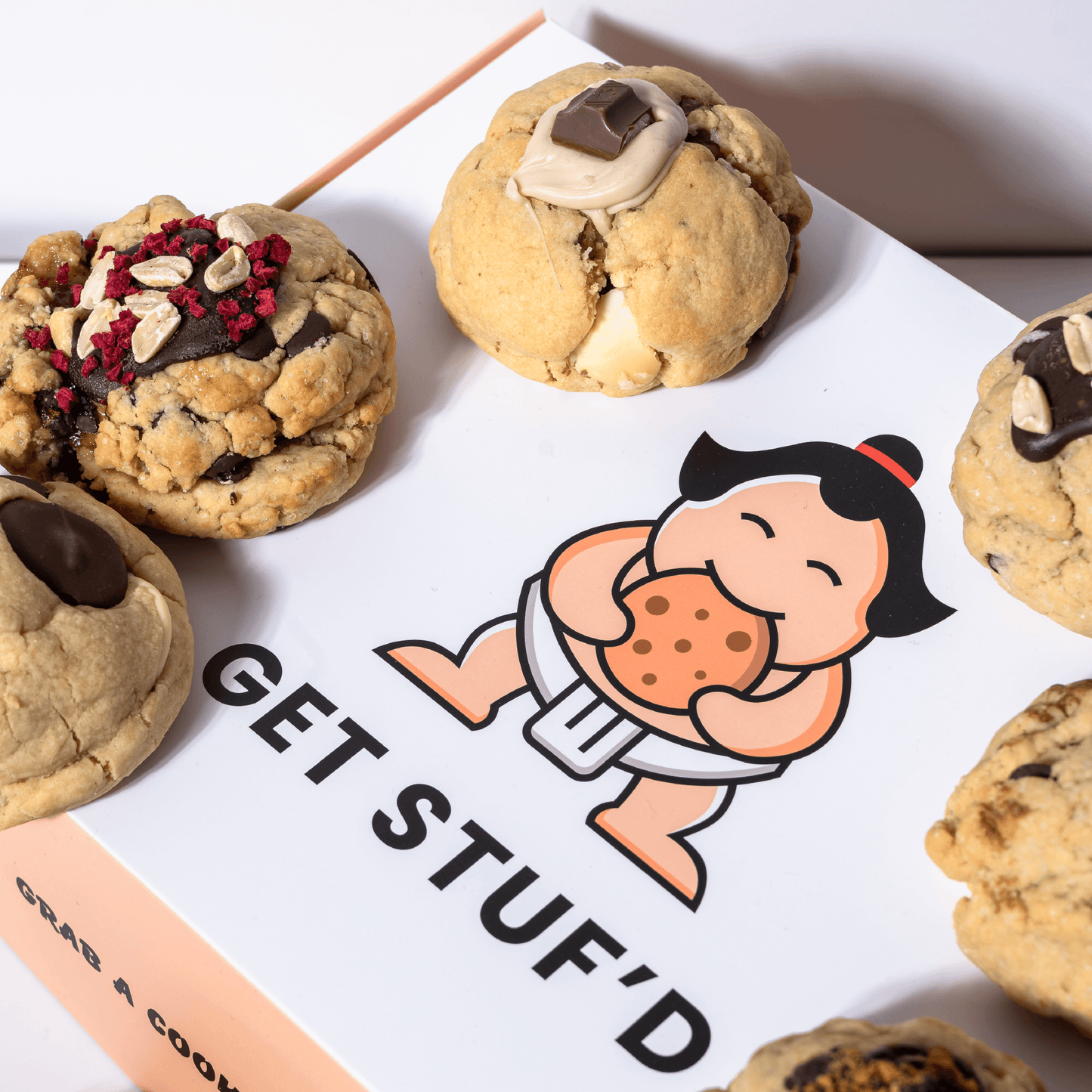 Box of 4 Cookies