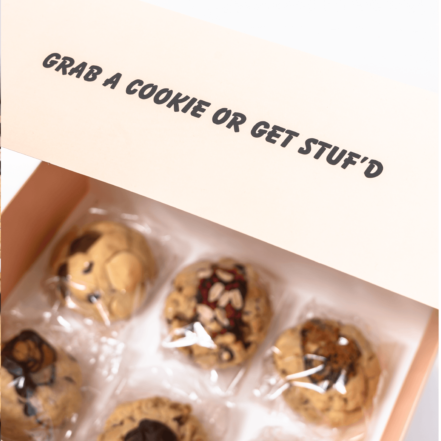 Box of 4 Cookies