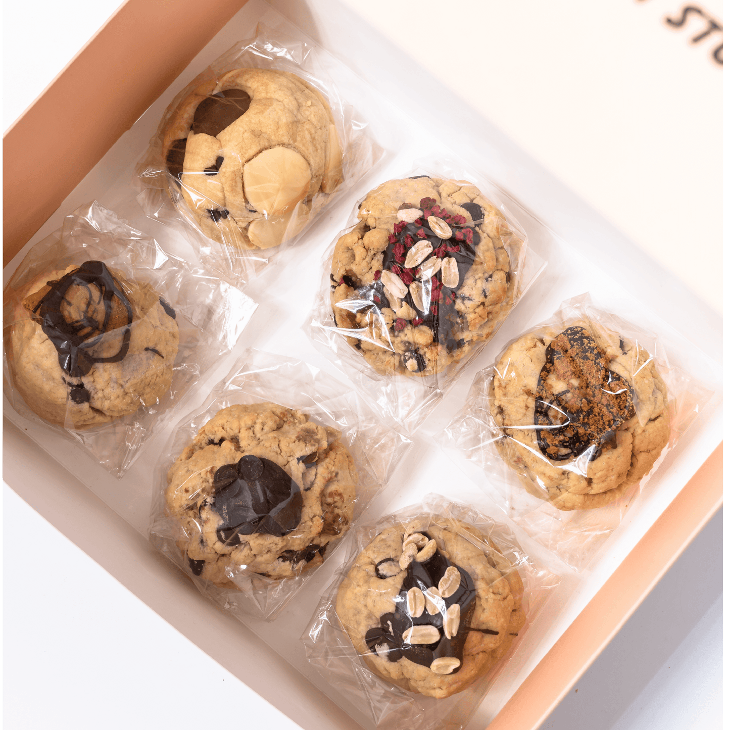 Box of 4 Cookies