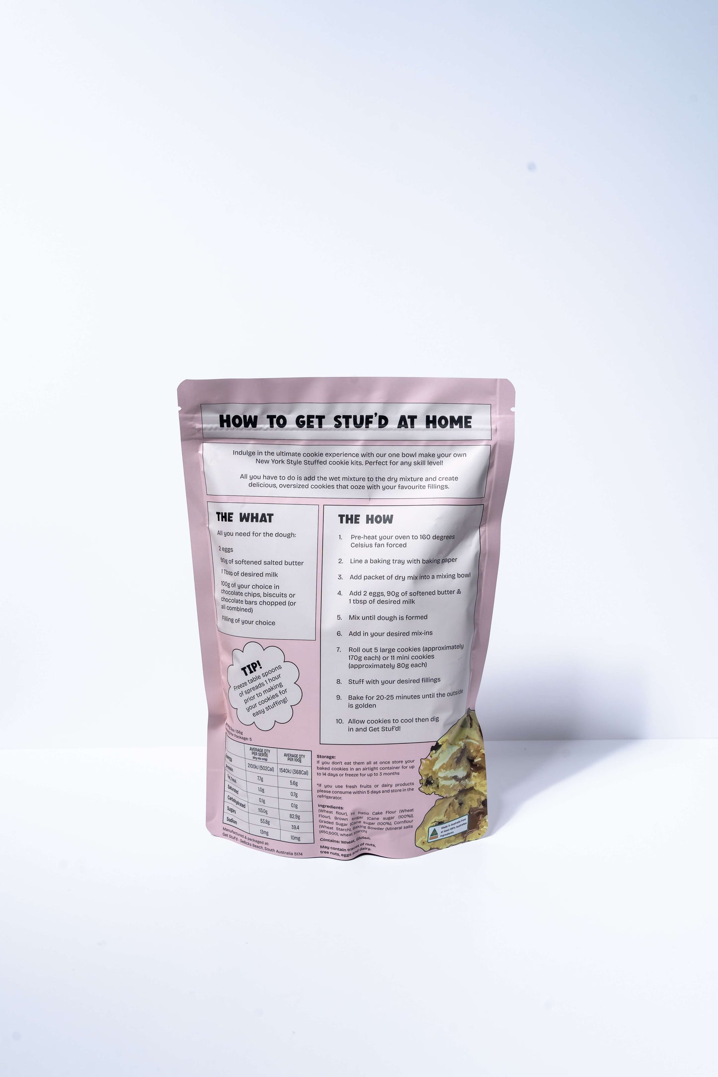 Pre-Mix Stuf’d Cookie Kit