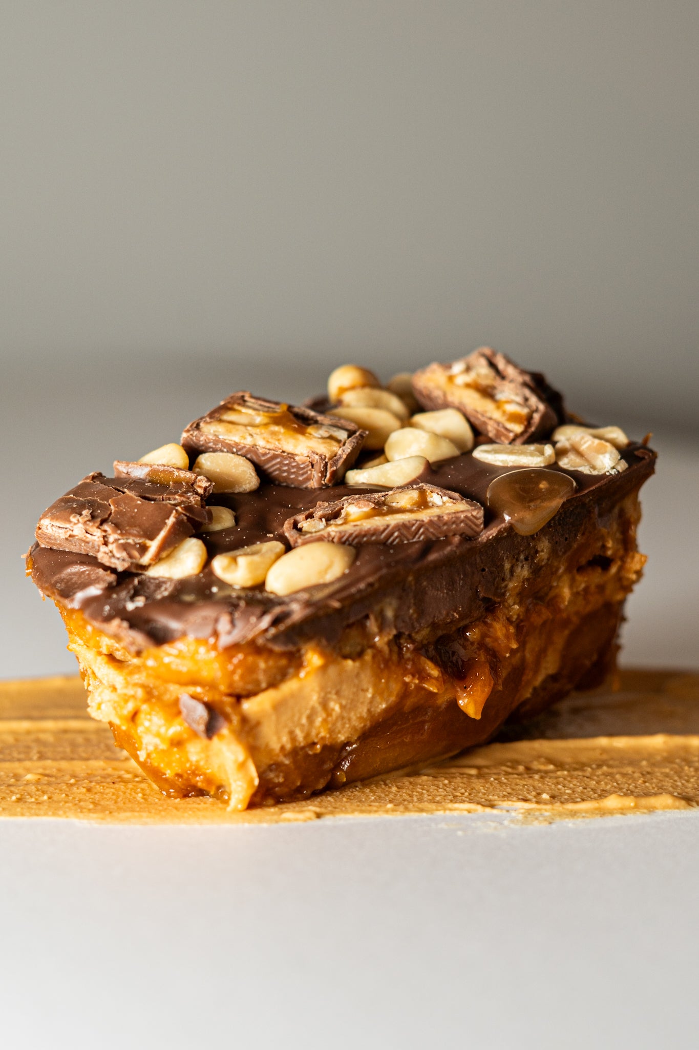 PB Caramel Stuf’d Boat