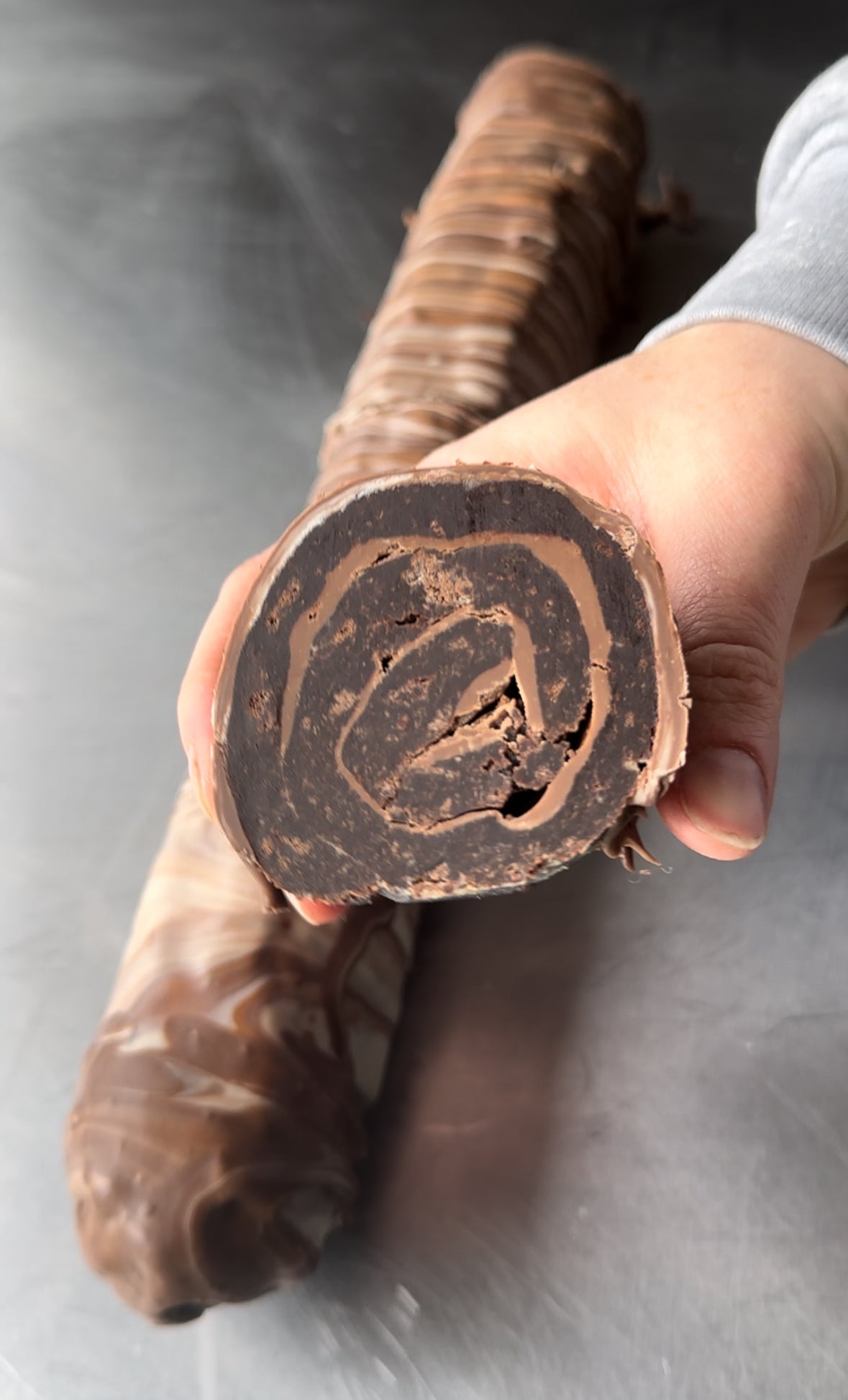 MINI NUTELLA YULE LOG PRE-ORDERS 15TH DEC WEEK