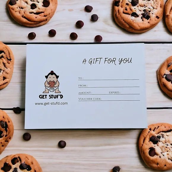 E - Gift Voucher - GetStufd