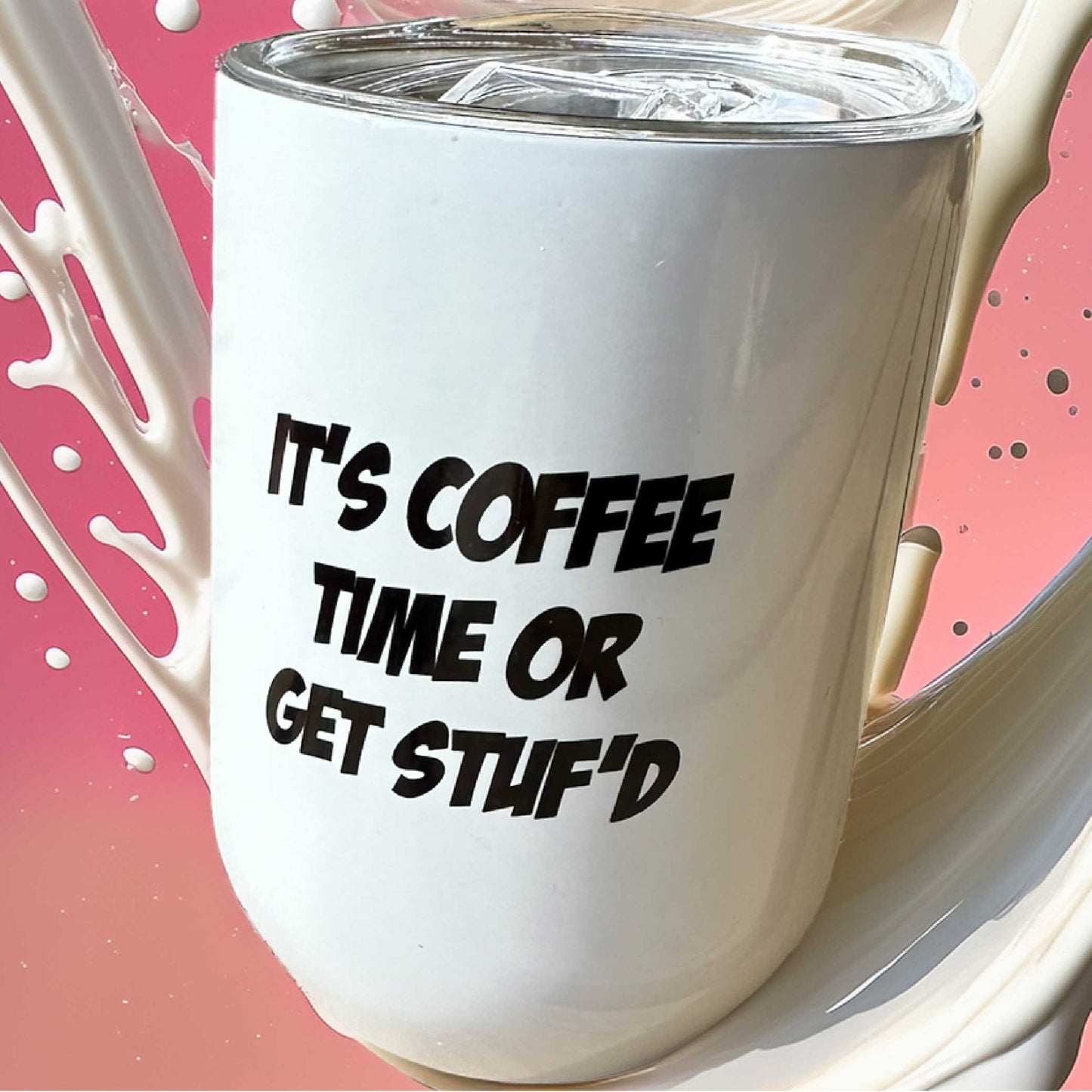 Get Stuf’d Travel Coffee Cup - GetStufd