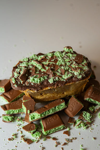 Stuf’d Mint Chocolate Boat