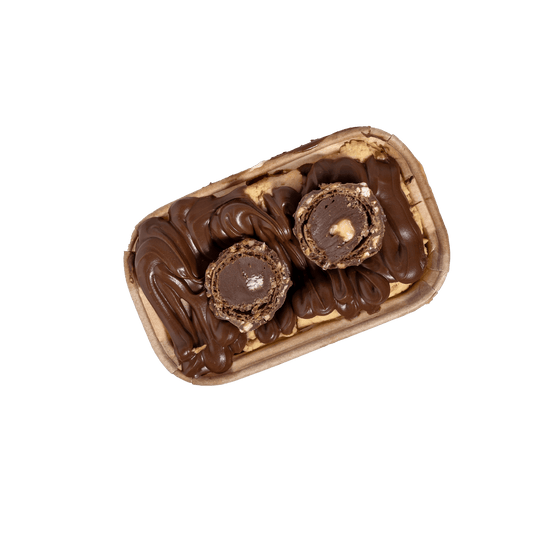 Stuf’d Nutella Ferrero Boat