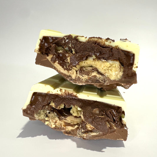 Hazella Stuffed Chocolate Block