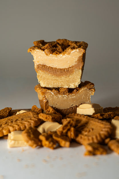 Stuf’d Caramilk Biscoff Boat