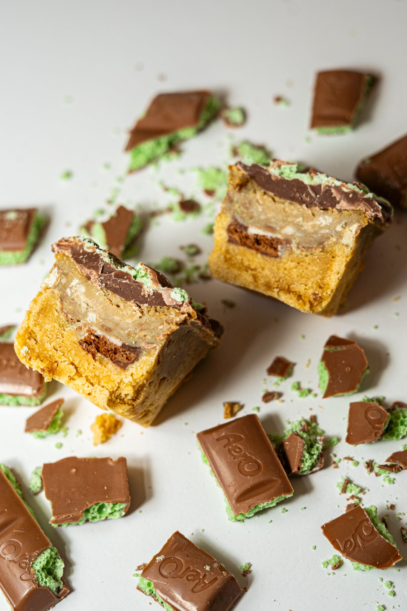 Stuf’d Mint Chocolate Boat