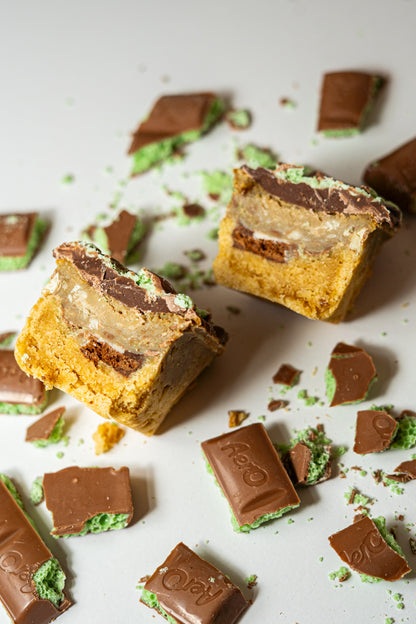 Stuf’d Mint Chocolate Boat