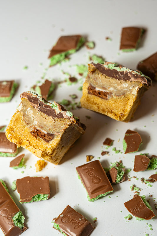 Stuf’d Mint Chocolate Boat