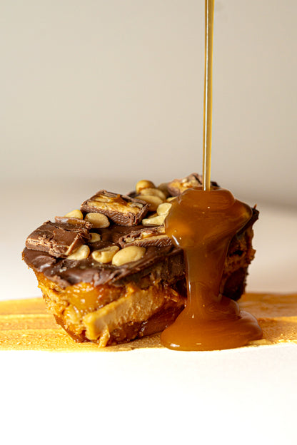 PB Caramel Stuf’d Boat