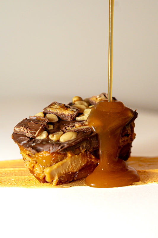 PB Caramel Stuf’d Boat