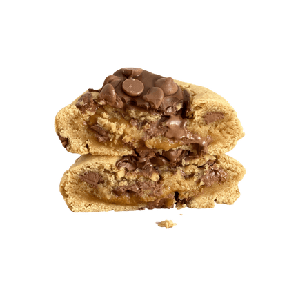 Caramel Chocolate Chip Cookie