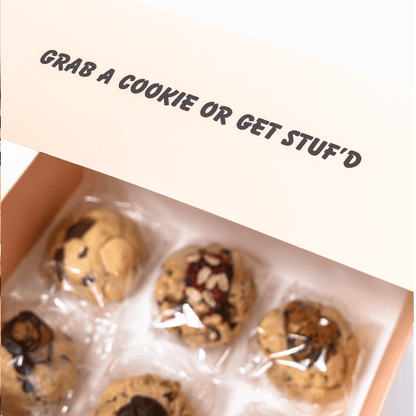 Box of 6 Cookies