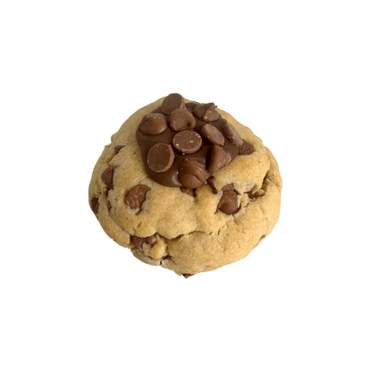 Caramel Chocolate Chip Cookie