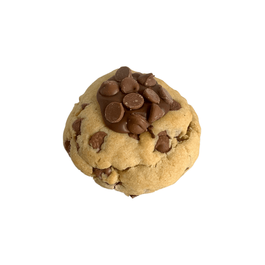 Caramel Chocolate Chip Cookie