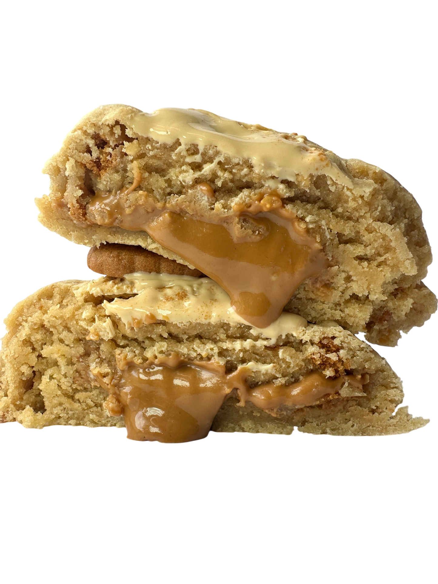 Caramilk Biscoff OG Stuffed Cookie