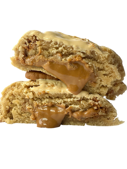 Caramilk Biscoff OG Stuffed Cookie