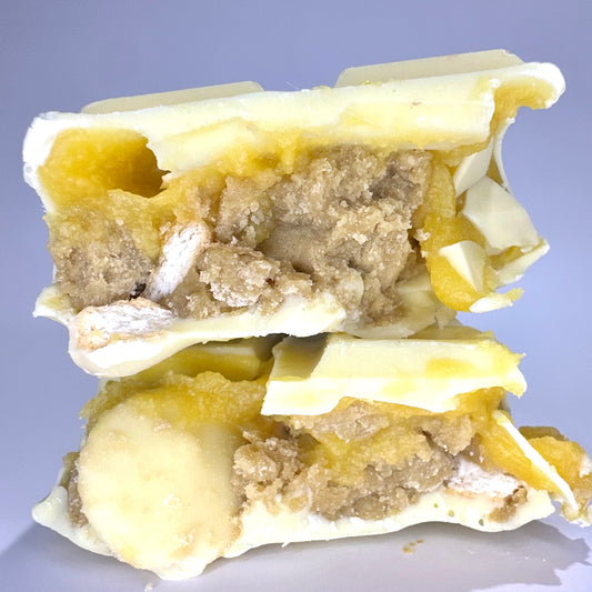 Loco for Lemon Stuffed Chocolate Block