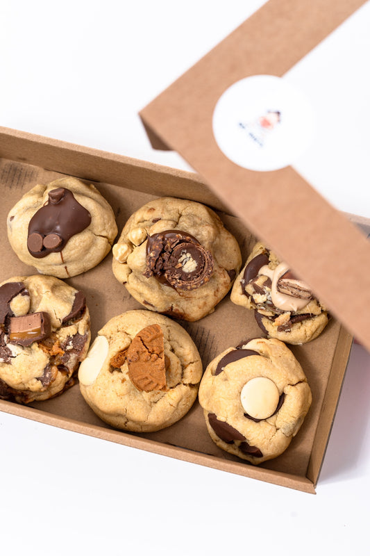 Box of 6 Mini Cookies