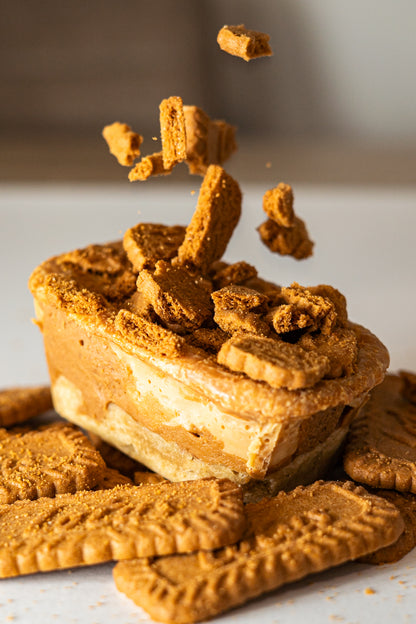 Stuf’d Caramilk Biscoff Boat