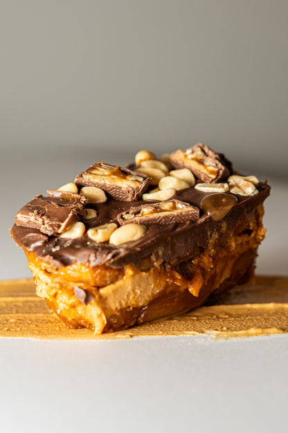 PB Caramel Stuf’d Boat