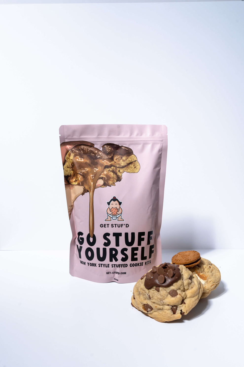 Pre-Mix Stuf’d Cookie Kit | Bake Your Own New York-Style Cookies – GetStufd